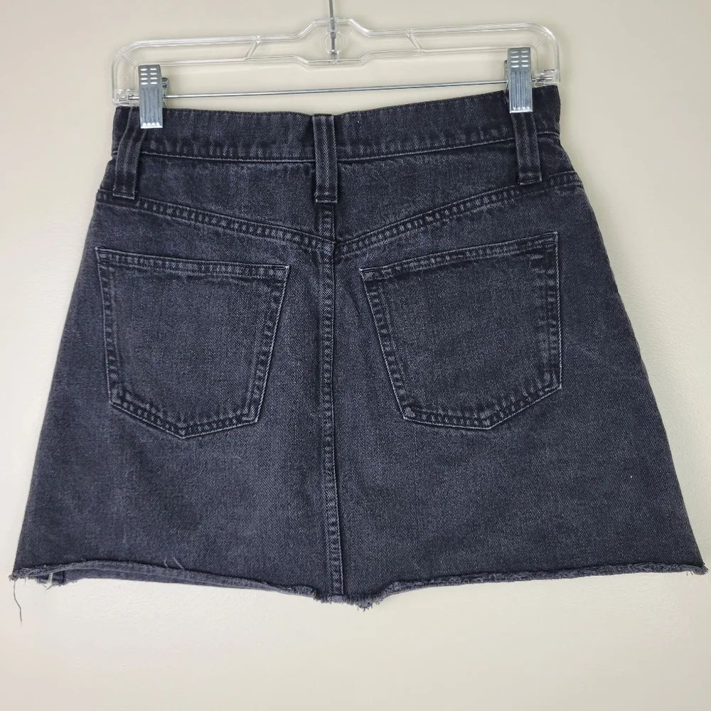 Madewell McCarren jean skirt - Picture 7 of 8